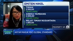 Masuk Indeks MSCI, Ini Rekomendasi Bagi Pemburu Saham Antam