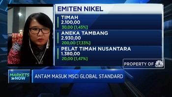 Masuk Indeks MSCI, Ini Rekomendasi Bagi Pemburu Saham Antam