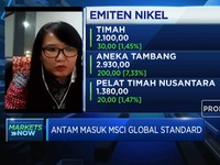 Masuk Indeks MSCI, Ini Rekomendasi Bagi Pemburu Saham Antam