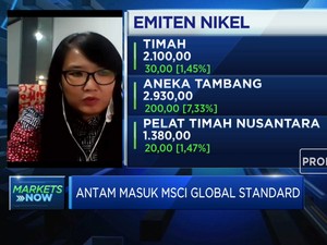 Masuk Indeks MSCI, Ini Rekomendasi Bagi Pemburu Saham Antam