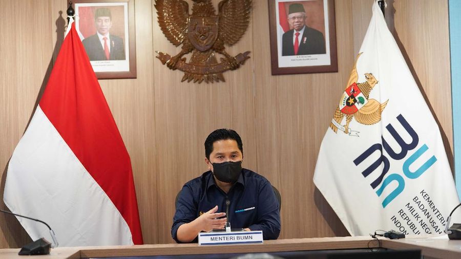 Menteri BUMN Erick Thohir (BUMN)