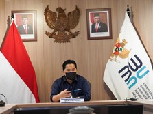 Erick Thohir Bakal Kawal Ketat Pembenahan Garuda