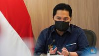 Nah Lho! Erick Curhat Soal Menteri BUMN & Reshuffle Kabinet