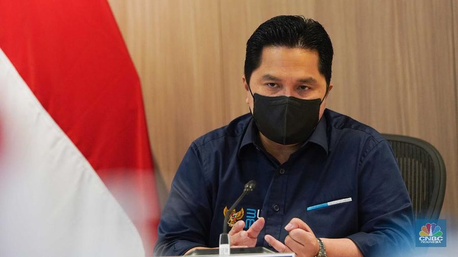 Menteri BUMN, Erick Thohir  (Dok.BUMN)