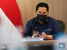 Nah Lho! Erick Curhat Soal Menteri BUMN & Reshuffle Kabinet