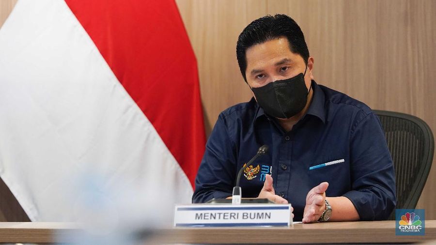 Menteri BUMN, Erick Thohir  (Dok.BUMN)