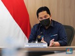 Erick Bikin Holding BUMN Pangan, Perum Perindo Jadi Persero