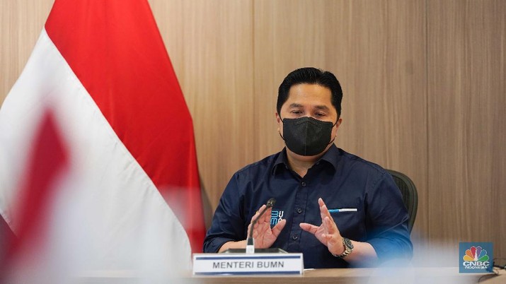 Menteri BUMN, Erick Thohir (Dok.BUMN) Menteri BUMN, Erick Thohir (Dok.BUMN)