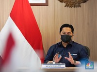 Duet Emiten Erick Thohir & Patrick Walujo Jawara, UNTR Loyo!