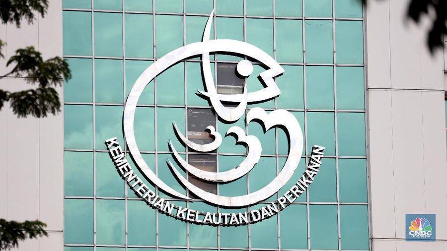 Menteri KKP, Kementerian Kelautan dan Perikanan (CNBC Indonesia/Tri Susilo)