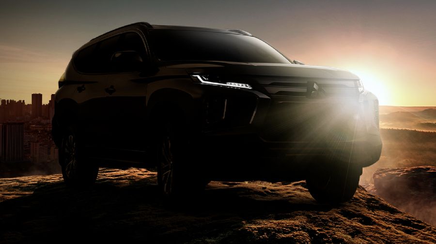 New Pajero Sport (Mitshubishi)
