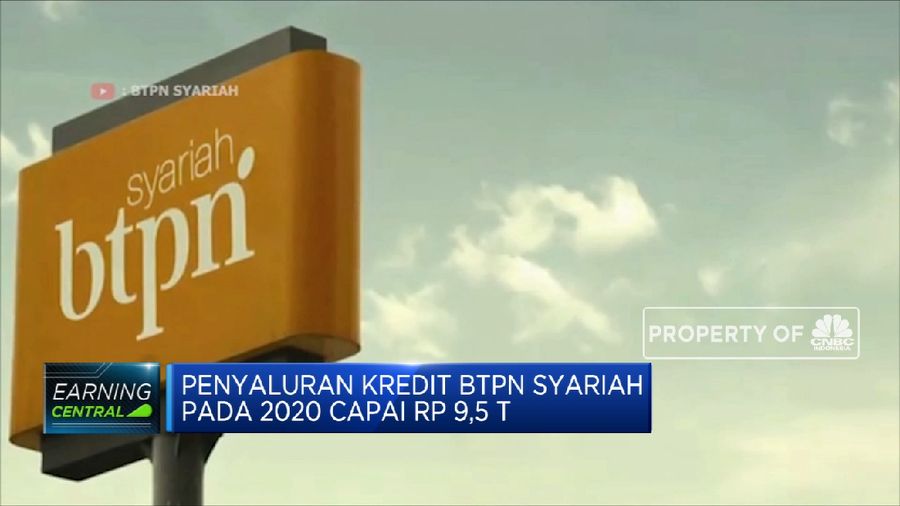 Penyaluran Kredit BTPS 2020 Capai Rp 9,5 T