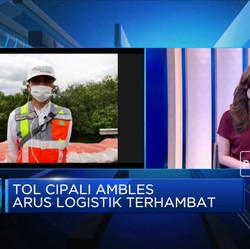 Perbaikan Ruas Tol Cipali Yang Ambles Ditargetkan 1,5 Bulan