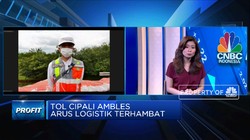 Perbaikan Ruas Tol Cipali Yang Ambles Ditargetkan 1,5 Bulan