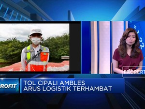 Perbaikan Ruas Tol Cipali Yang Ambles Ditargetkan 1,5 Bulan