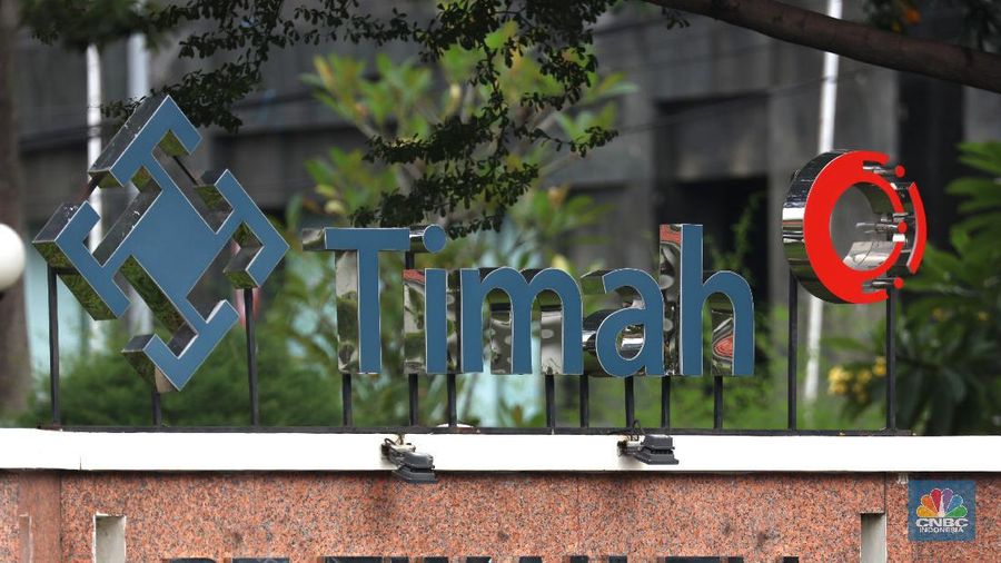 PT Timah TBK (CNBC Indonesia/Tri Susilo)