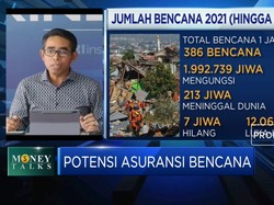 RI Rawan Bencana, Permintaan Asuransi Bencana Masih Rendah