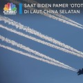 Saat Biden Pamer 'Otot' di Laut China Selatan