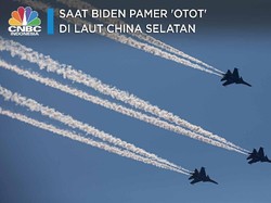 Saat Biden Pamer 'Otot' di Laut China Selatan