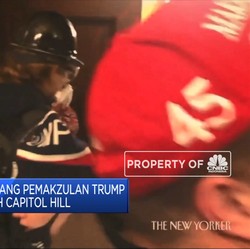 Sidang Pemakzulan Trump, Demokrat Buka Video Ricuh Capitol