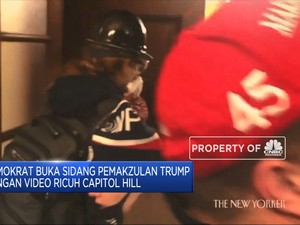 Sidang Pemakzulan Trump, Demokrat Buka Video Ricuh Capitol