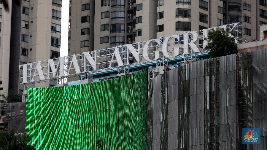 Taman Anggrek (CNBC Indonesia/Tri Susilo)