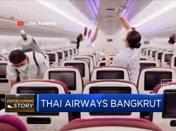 Thai Airways Dinyatakan Bangkrut