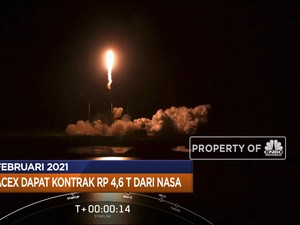 Program Padat Karya Jokowi Hingga Kontrak NASA di SpaceX
