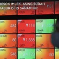Besok Imlek, Asing Sudah Kabur di 10 Saham Ini!