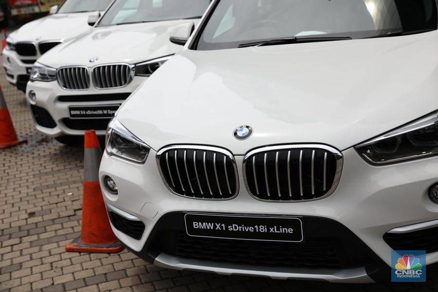 Dealer Mobil (CNBC Indonesia/Muhammad Sabki)