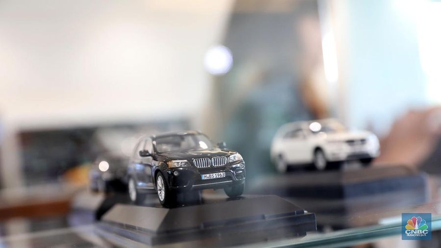 Dealer Mobil (CNBC Indonesia/Muhammad Sabki)