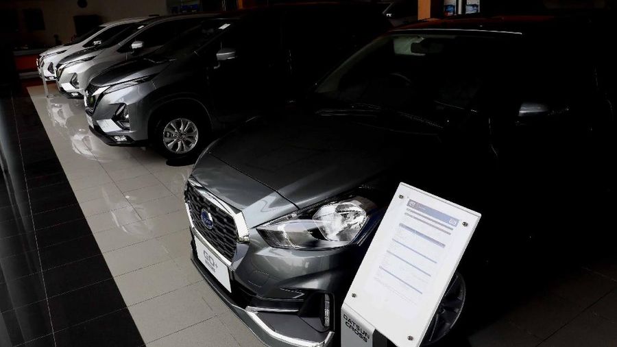 Dealer Mobil (CNBC Indonesia/Muhammad Sabki)