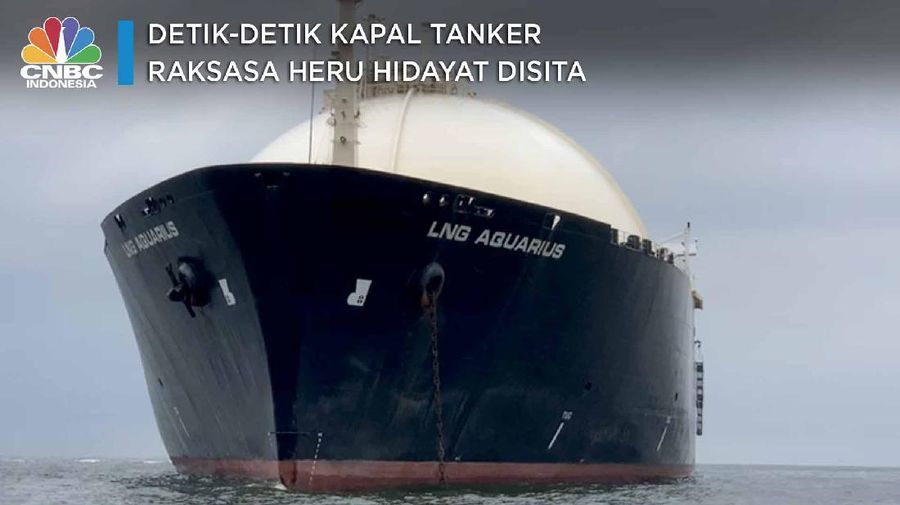 Detik-detik Kapal Tanker Raksasa Heru Hidayat Disita