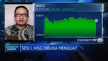 Dibuka Menguat, IHSG Dibayangi Aksi Profit Taking
