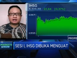Dibuka Menguat, IHSG Dibayangi Aksi Profit Taking