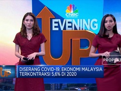 Diserang Covid-19, Ekonomi Malaysia di 2020 Terkontraksi 5,6%