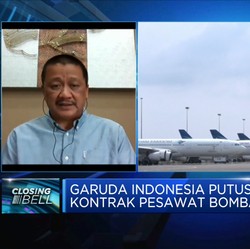 Garuda Negosiasi Ulang Harga Sewa Pesawat Yang 