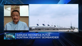 Garuda Negosiasi Ulang Harga Sewa Pesawat Yang