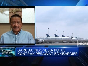 Garuda Negosiasi Ulang Harga Sewa Pesawat Yang 