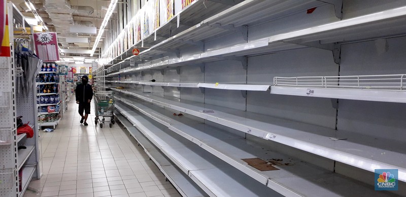 Giant Margo City, Depok (CNBC Indonesia/Tri Susilo) Giant Margo City, Depok (CNBC Indonesia/Tri Susilo)