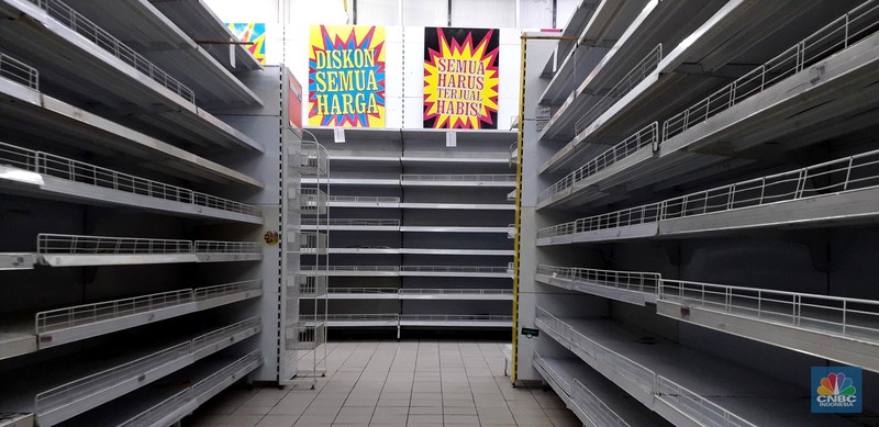 Giant Margo City, Depok (CNBC Indonesia/Tri Susilo)