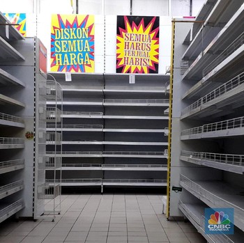 Sayonara! Seluruh Gerai Giant Tutup Permanen Mulai Hari Ini