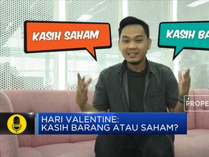 Hari Valentine: Kasih Barang Atau Saham?