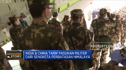 India & China Tarik Pasukan Militer Dari Perbatasan Himalaya