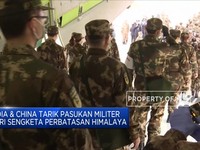 India & China Tarik Pasukan Militer Dari Perbatasan Himalaya