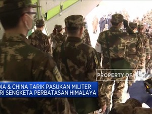 India & China Tarik Pasukan Militer Dari Perbatasan Himalaya