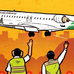 Cerita Lengkap Garuda & Bombardier, Hingga Tanggapan NAC