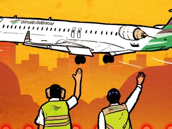 Efek Suap & Rugi Ratusan Miliar, Garuda Balikin 12 Bombardier