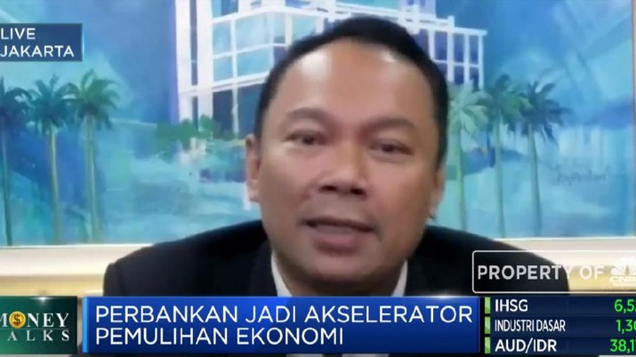irektur Utama Bank KB Bukopin, Rivan Achmad Purwantono.