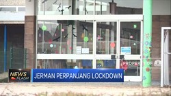 Jerman Perpanjang Lockdown hingga 14 Maret